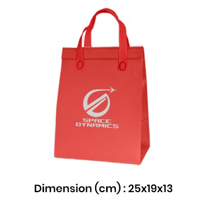 Custom Non-Woven Inner Foil Lunch Bag – S Size
