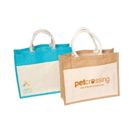 Summer Beach Natural Jute Bag (430x350x150)