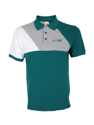OS CVC Honeycomb Cut & Sew 230gsm Polo Shirt