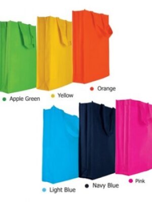Non-Woven Bag Solid Color - 100gsm (330x250x75)