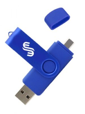 Type-C OTG USB Flash Drive For Smartphone - 4GB