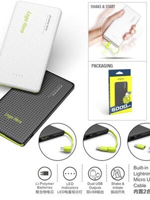 Original Pineng Branded PN-952 Power Bank - 5000mAh