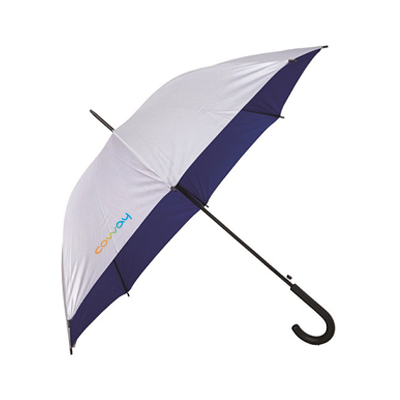 24″ Silver Coated Umbrella