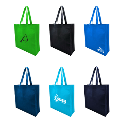 Colour Non Woven Bag 80gsm (355x355x110)