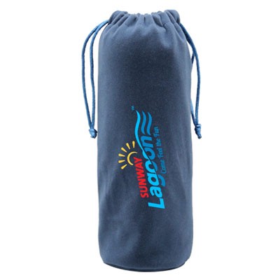 Goody Drawstring Soft Velvet Pouch -Large