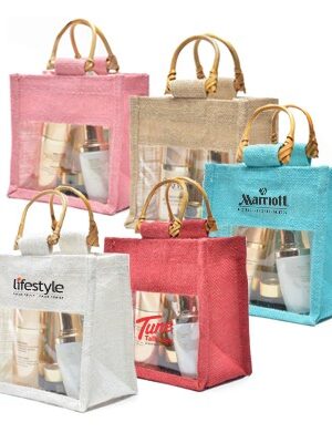 Small Jute Rattan Handle Packaging