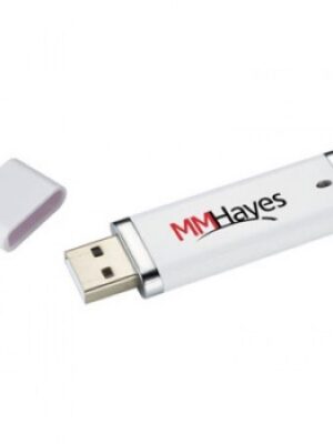Color 2 Tone USB Flash Drive - 4GB