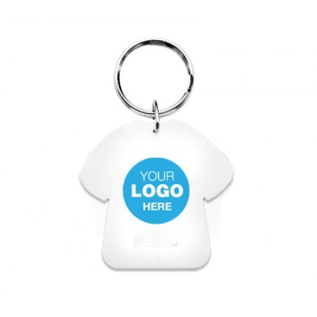 Transparent T-Shirt Key Chain