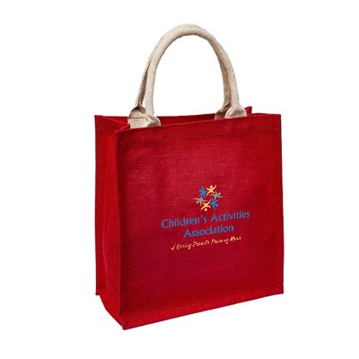 Colour Shopping Jute Bag (320x300x150)
