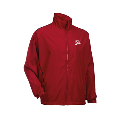 OS Full-Zip Windbreaker Long Sleeve 125gsm Jacket