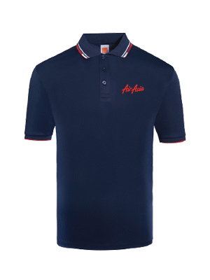 OS Quick Dry Microfiber Tipped Collar & Cuff 140gsm Polo Shirt