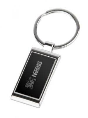 Square Frame Metal Key Holder