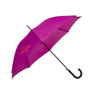 24″ Polyester Solid Fabric Umbrella