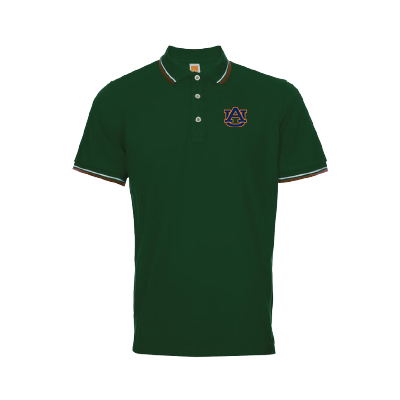 OS CVC Honeycomb Tipped Collar & Cuff 230gsm Polo Shirt V2