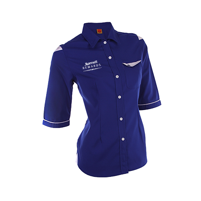 OS F1 Corporate Uniform 3/4 Sleeve 200gsm Shirt V5