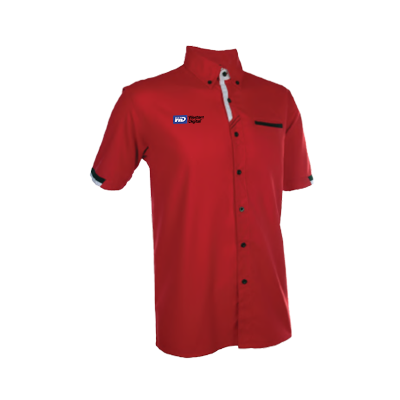 OS F1 Corporate Uniform Short Sleeve 200gsm Shirt V9
