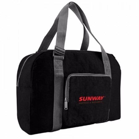Foldable Crinkle Casual Travel Bag