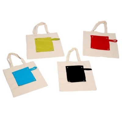 Color Foldable Canvas Bag – 10oz