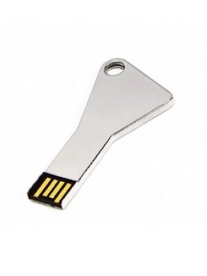 Triangle Metal Key USB Flash Drive - 4GB