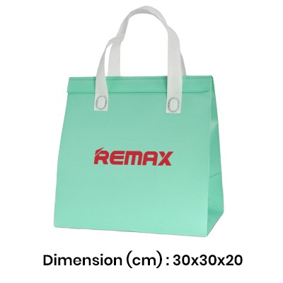 Custom Non-Woven Inner Foil Lunch Bag – XL Size