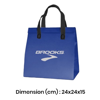 Custom Non-Woven Inner Foil Lunch Bag – M Size