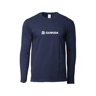 MT Gildan Asian Fit Premium Cotton 180gsm Long Sleeve T-Shirt