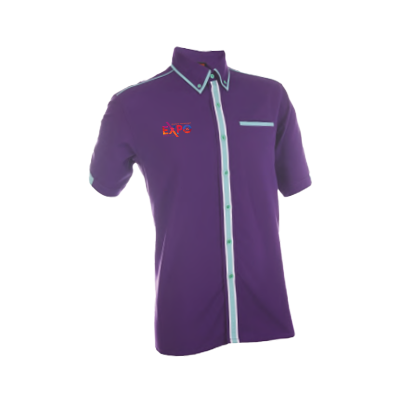 OS F1 Corporate Uniform Short Sleeve 200gsm Shirt V6