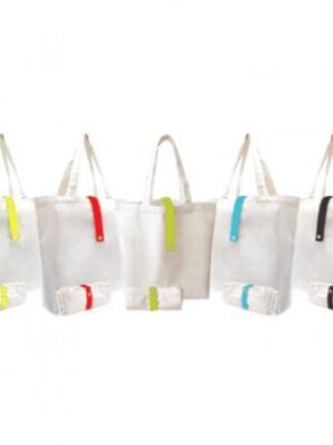 Snap Canvas Foldable Carrier Bag - 12oz (440x368x95)