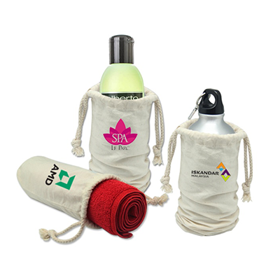Eco Natural Cotton Pouch (5oz)