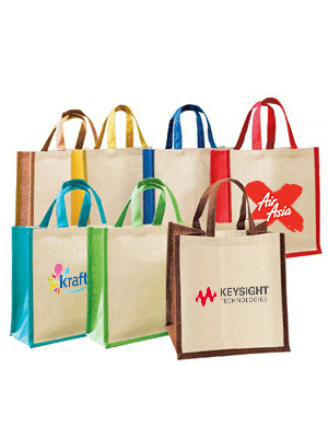 Stylish Jute Bag (350x300x150)