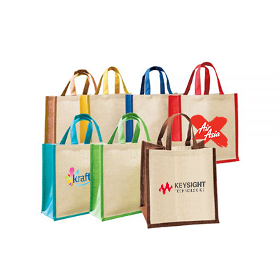 Stylish Jute Bag (350x300x150)