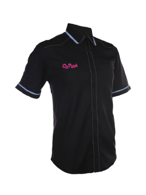 OS F1 Corporate Uniform Short Sleeve 200gsm Shirt V7