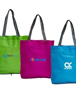 Foldable Nylon Tote Bag