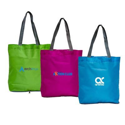 Foldable Nylon Tote Bag