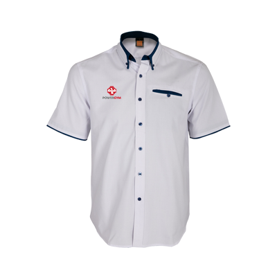 OS F1 Corporate Uniform Short Sleeve 200gsm Shirt V4