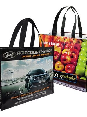 Custom Laminate Non-Woven Bags - 100gsm