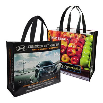 Custom Laminate Non-Woven Bags – 100gsm