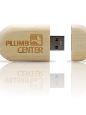 Eco-Bamboo USB Flash Drive - 4GB