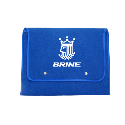 16″ Wool Felt Snap Closure Pouch