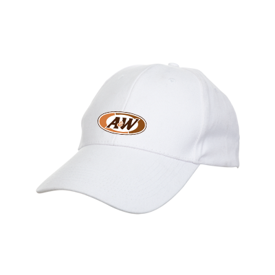 OS Baseball Cotton Brush Cap 210g 6 Panel