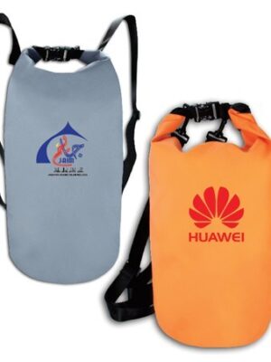 Waterproof PVC Sling Backpack Bag - 15L