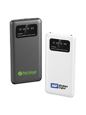 Power Bank 2.1A Fast Charge with Dual USB Port - 10000mAh