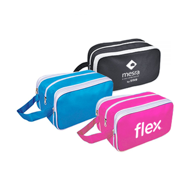 Cosmic Zippered Toiletries Bag