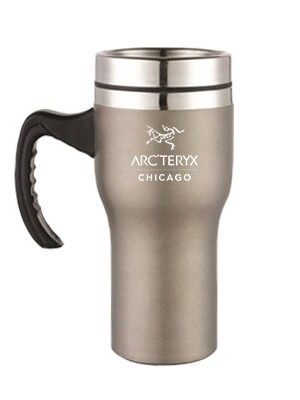 Auto Thermo Mug With Top Cover - 500ml