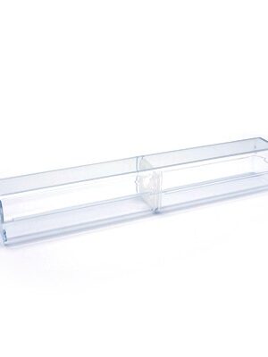 Clear Pen Case with Silicone Spacer