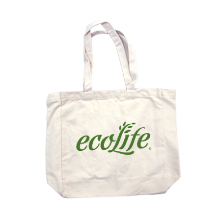Cotton Canvas Tote Bag – 10oz