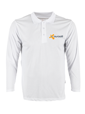 OS Quick Dry Microfiber Eyelet Long Sleeve 160gsm Polo Shirt
