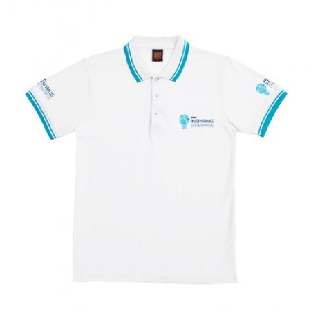 OS CVC Honeycomb Tipped Collar & Cuff 230gsm Polo Shirt V6