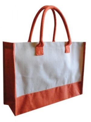 Dyed Jute Shopping Bags (430x330x150)