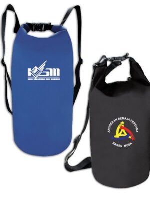 Waterproof PVC Sling Backpack Bag - 20L